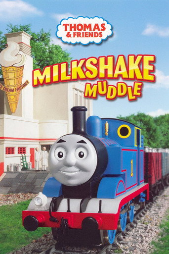 Movie poster for Thomas & Friends: Milkshake Muddle (2007)