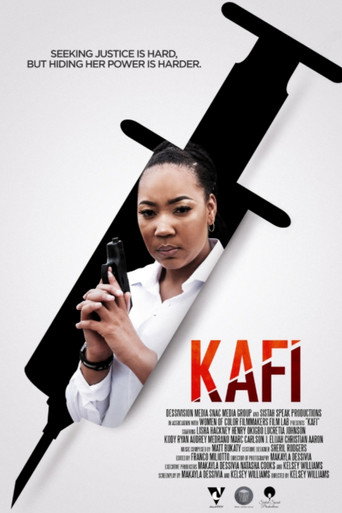 Movie poster for Kafi (2021)