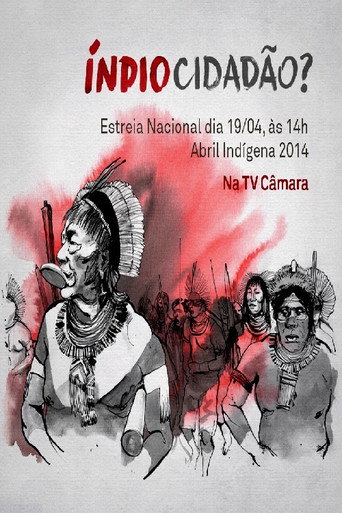 Movie poster for Índio Cidadão? (2014)