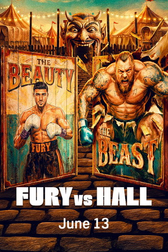 Movie poster for Tommy Fury vs. Eddie Hall (2026)
