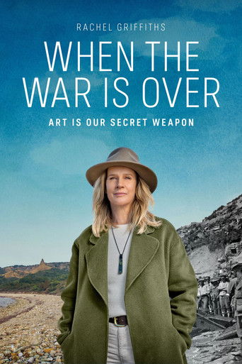 When The War Is Over poster