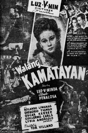 Movie poster for Walang Kamatayan (1946)