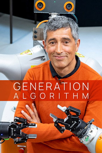 Movie poster for Generation Algorithm (2019)
