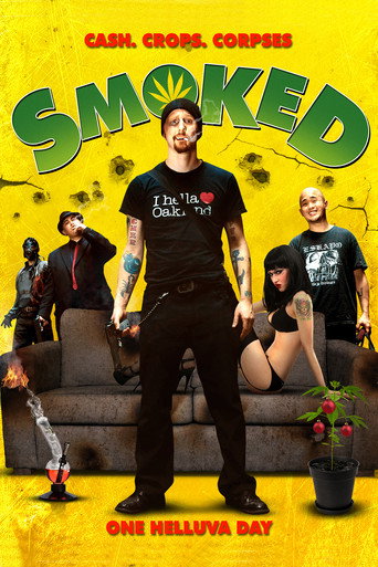 Movie poster for Smoked (2012)