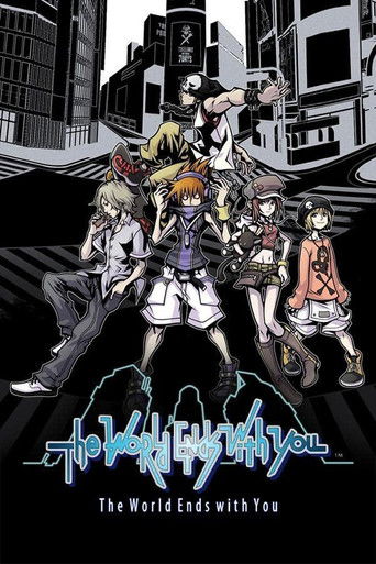 The World Ends With You poster