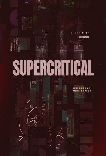 SUPERCRITICAL poster