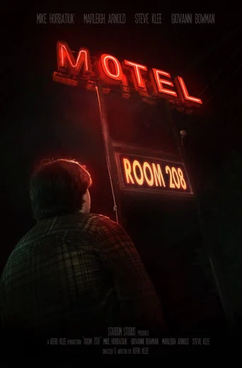 Movie poster for Room 208 (2026)