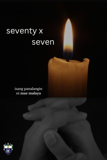 Movie poster for seventy x seven (2018)
