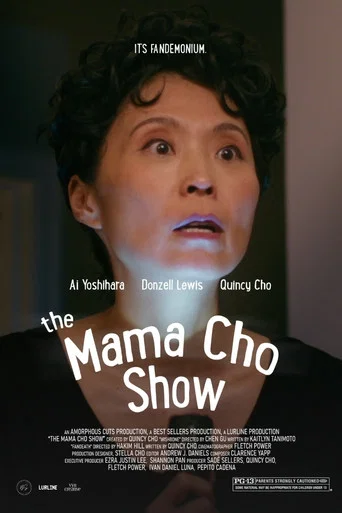 Series poster for The Mama Cho Show