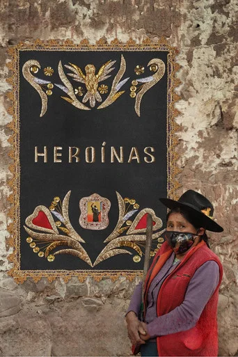 Movie poster for Heroines (2022)