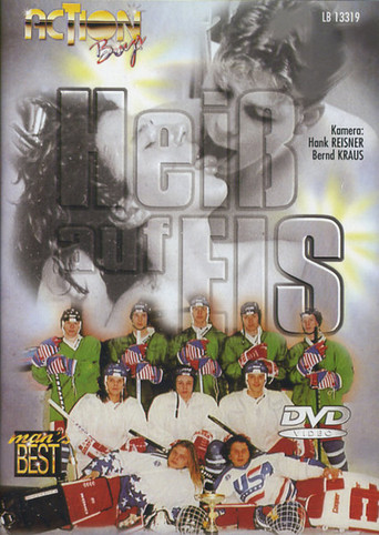 Movie poster for Heat on Ice (1998)