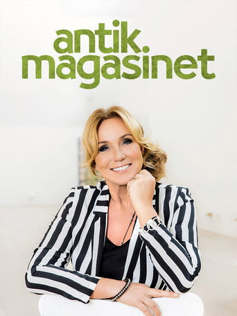 Series poster for Antikmagasinet