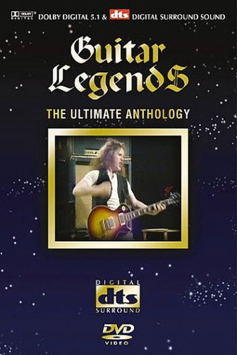 Movie poster for Guitar Legends: The Ultimate Anthology (2006)