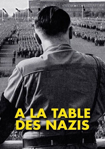 Movie poster for À la table des Nazis (2023)