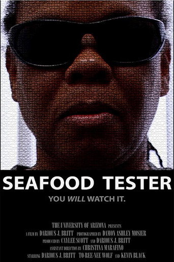 Movie poster for Seafood Tester (2012)