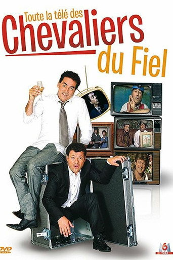 Movie poster for Les Chevaliers du Fiel - Toute la télé des Chevaliers du Fiel (2010)