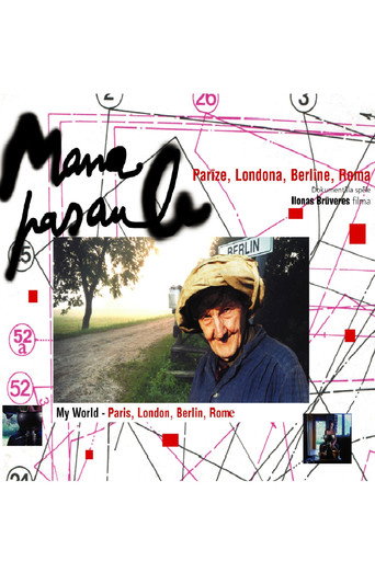 Movie poster for My World - Paris, London, Berlin, Rome (2002)