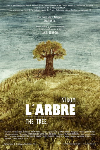 Movie poster for The Tree (2016)