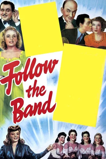 Movie poster for Follow the Band (1943)