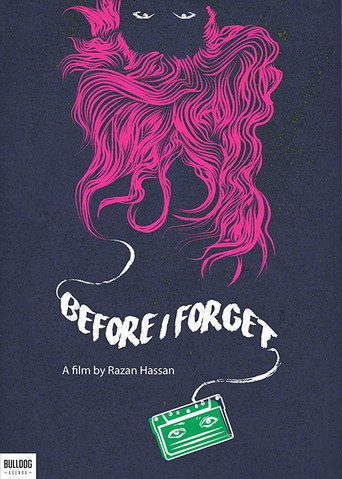 Movie poster for Before I Forget (2018)