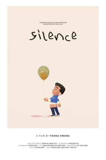 Movie poster for Silence