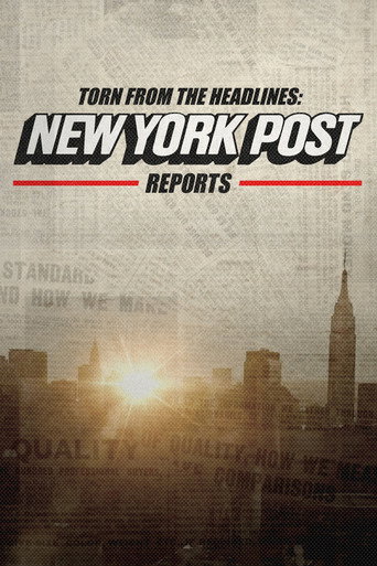 Series poster for Torn from the Headlines: New York Post Reports (2020)