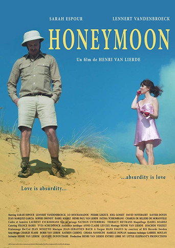 Movie poster for Honeymoon (2020)