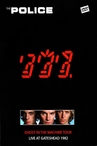 Movie poster for The Police ‎– Live Ghost In The Machine (1996)