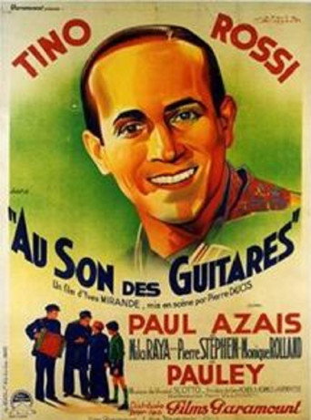Movie poster for To the Sound of Guitars (1936)