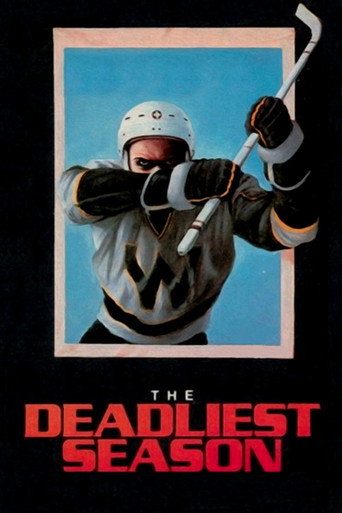Movie poster for The Deadliest Season (1977)