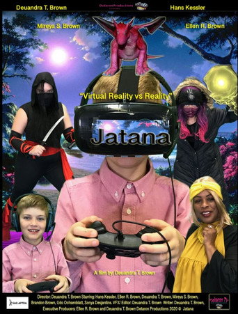 Movie poster for Jatana (2022)