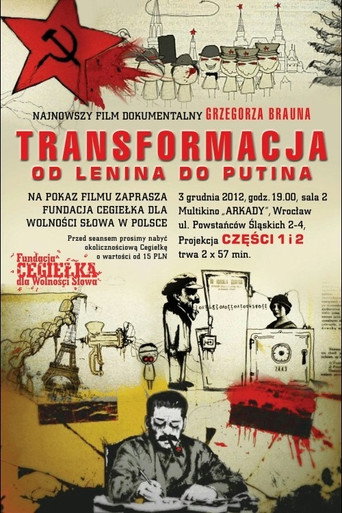 Series poster for Transformation - from Lenin to Putin (2012)