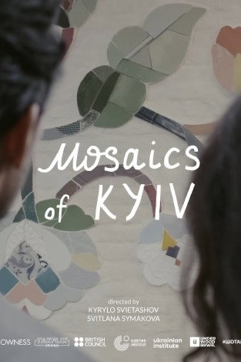 Movie poster for Mosaics of Kyiv (2024)