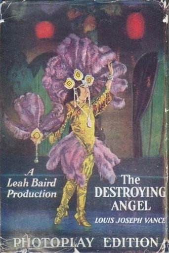 Movie poster for The Destroying Angel (1923)