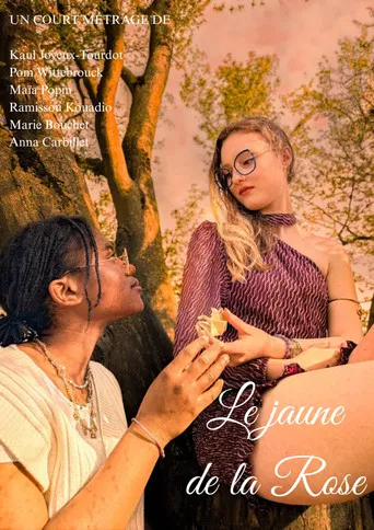 Le Jaune de la Rose poster