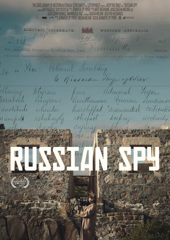 Movie poster for Russian Spy (2023)