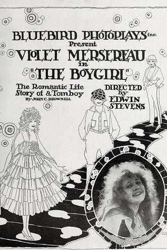 Movie poster for The Boy Girl (1917)