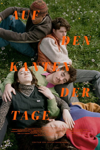 Movie poster for Auf den Kanten der Tage (2025)