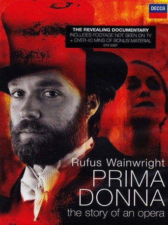 Movie poster for Rufus Wainwright: Prima Donna - The Story of an Opera (2011)