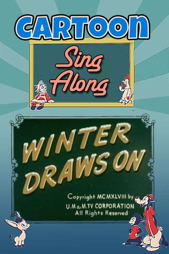 Movie poster for Winter Draws On (1948)