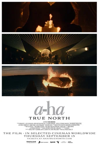 Movie poster for a-ha: True North (2022)