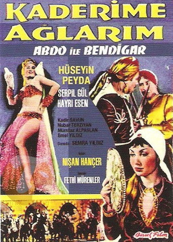 Movie poster for Kaderime Ağlarım (1960)