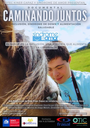 Movie poster for Caminando Juntos (2023)