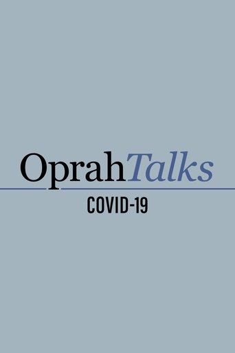 Oprah Talks COVID-19 poster