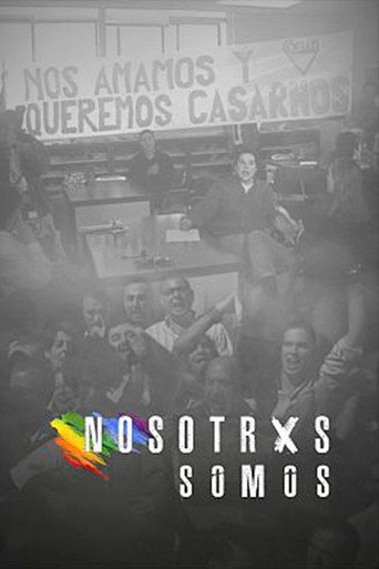 Series poster for Nosotrxs Somos (2018)