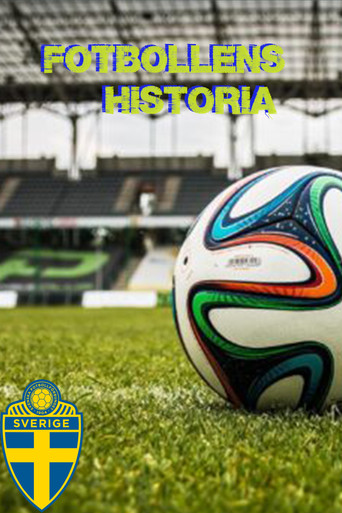 Fotbollens historia poster