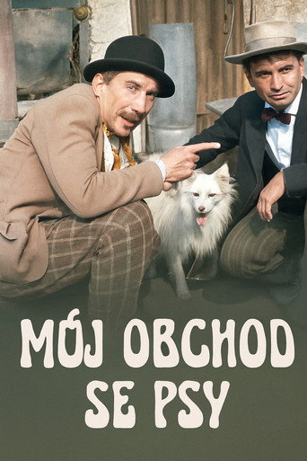 Můj obchod se psy poster