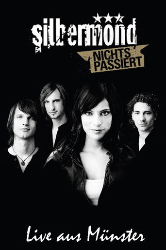 Movie poster for Silbermond - Live in Münster (2009)