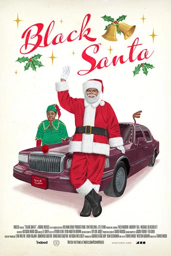Movie poster for Black Santa (2022)