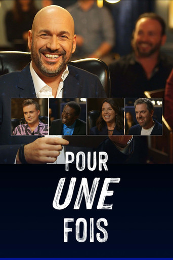 Series poster for Pour une fois (2023)